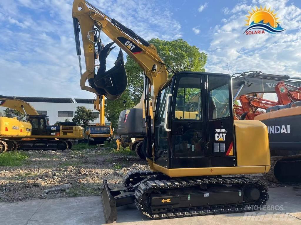 CAT 305.5 E2 Minigravere <7t
