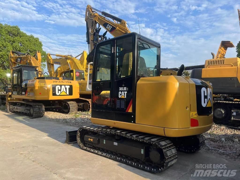 CAT 305.5 E2 Minigravere <7t