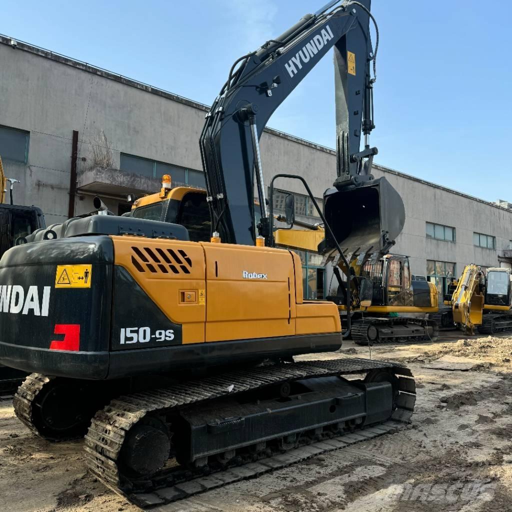 Hyundai R150LC-9S Beltegraver