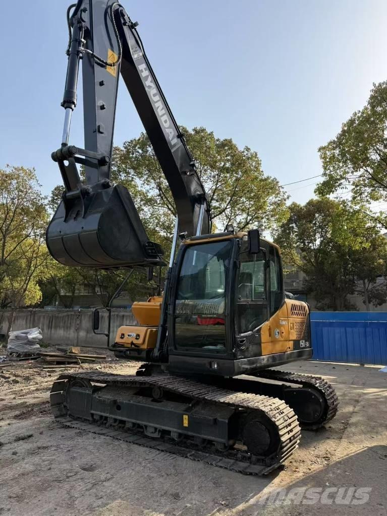 Hyundai R150LC-9S Beltegraver