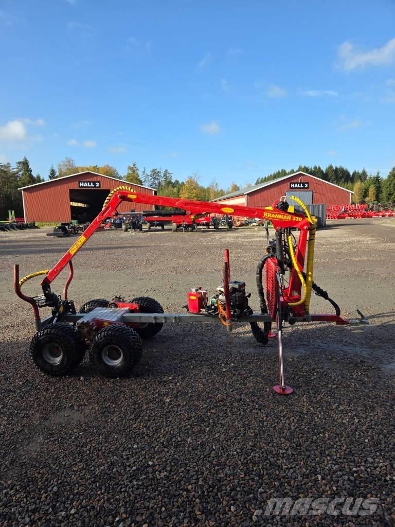 Kranman 1700 Skogsmaskiner - Annet