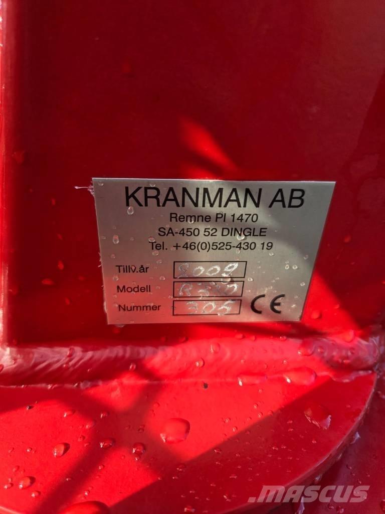 Kranman 1700 Skogsmaskiner - Annet