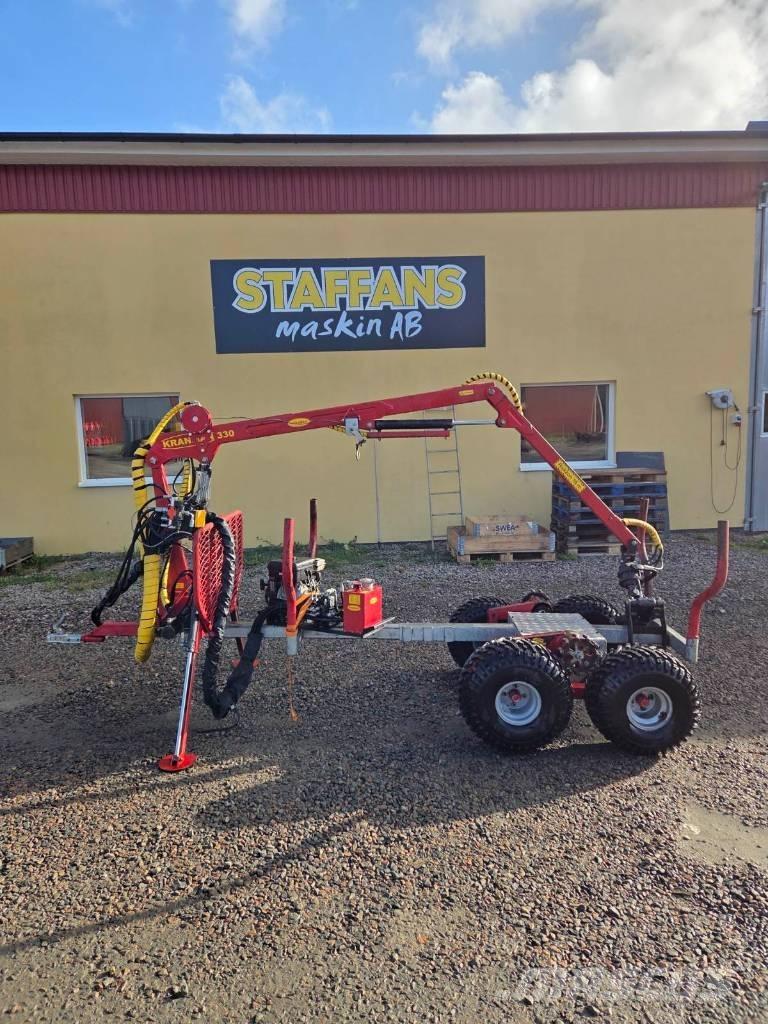 Kranman 1700 Skogsmaskiner - Annet