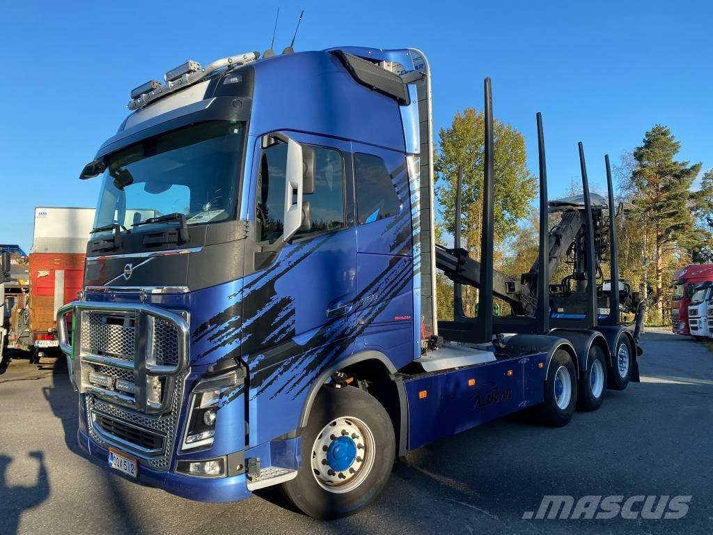Volvo FH 16 Tømmerbiler