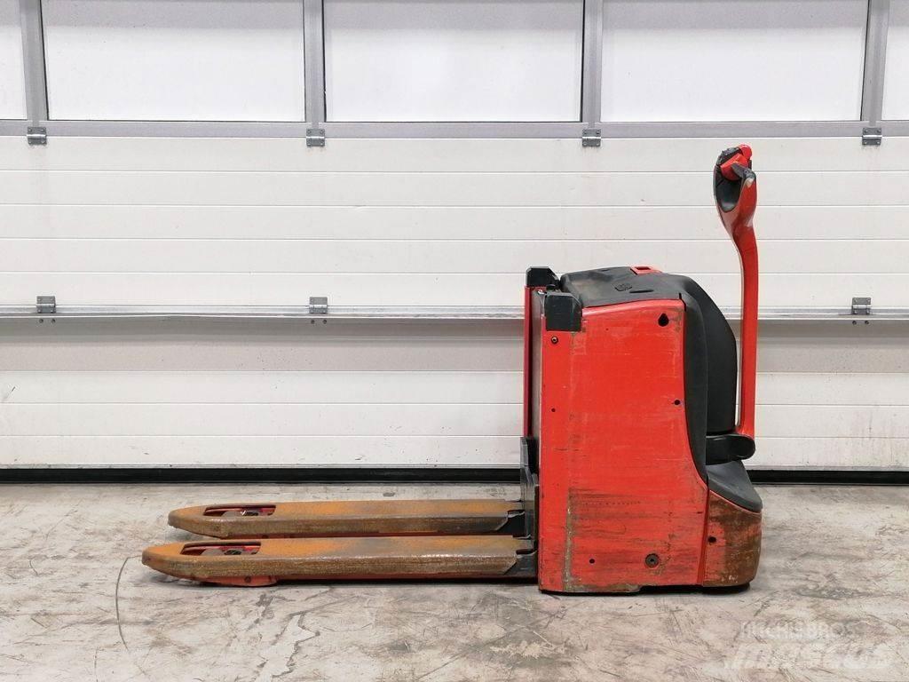 Linde T16L Lavtløftende truck