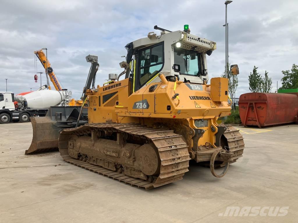Liebherr PR 736 LGP Dozere Beltegående