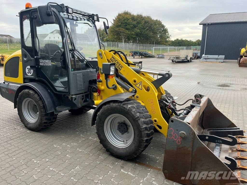 Wacker Neuson WL 34 Minilastere