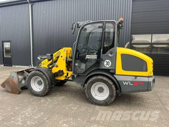 Wacker Neuson WL 34 Minilastere