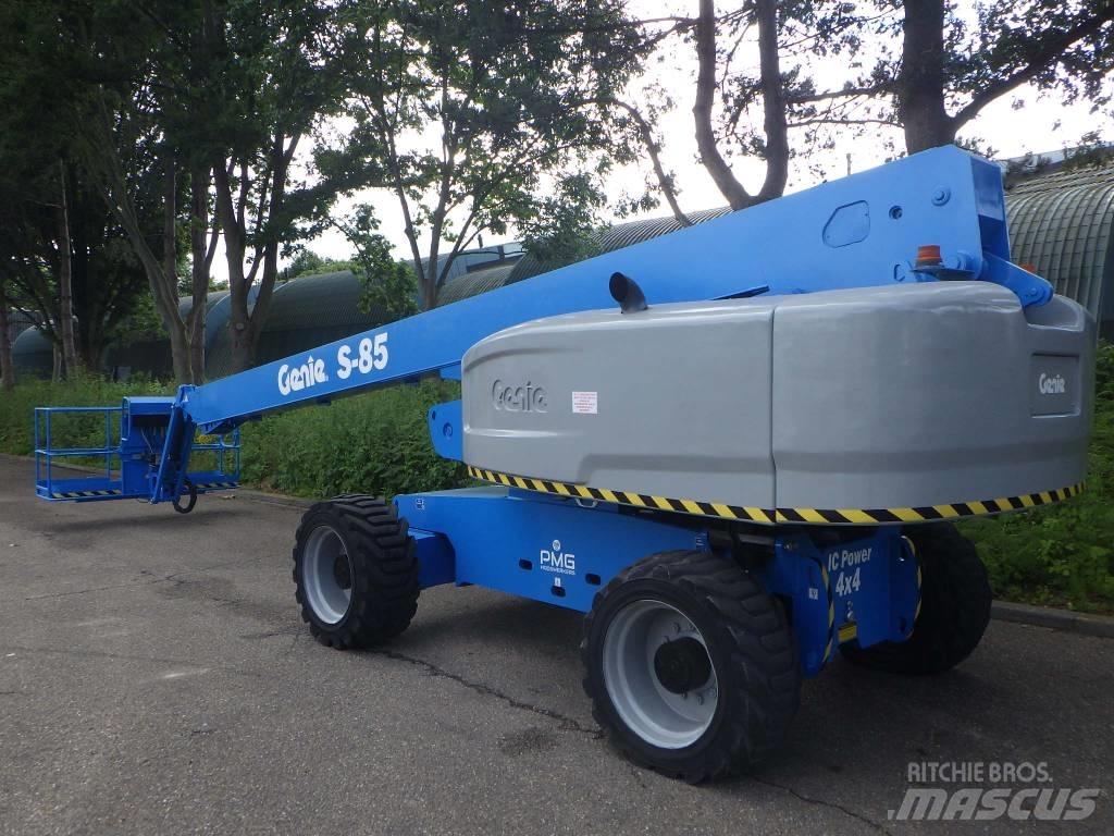 Genie S85 Teleskop bomlifter