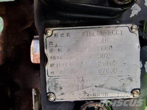 Yanmar 4TNE88-RCC1 Motorer