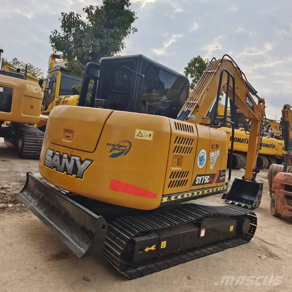 Sany SY 75 C Beltegraver