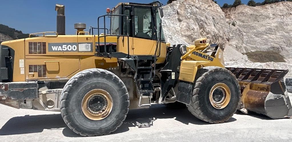 Komatsu WA 500-6 Hjullastere