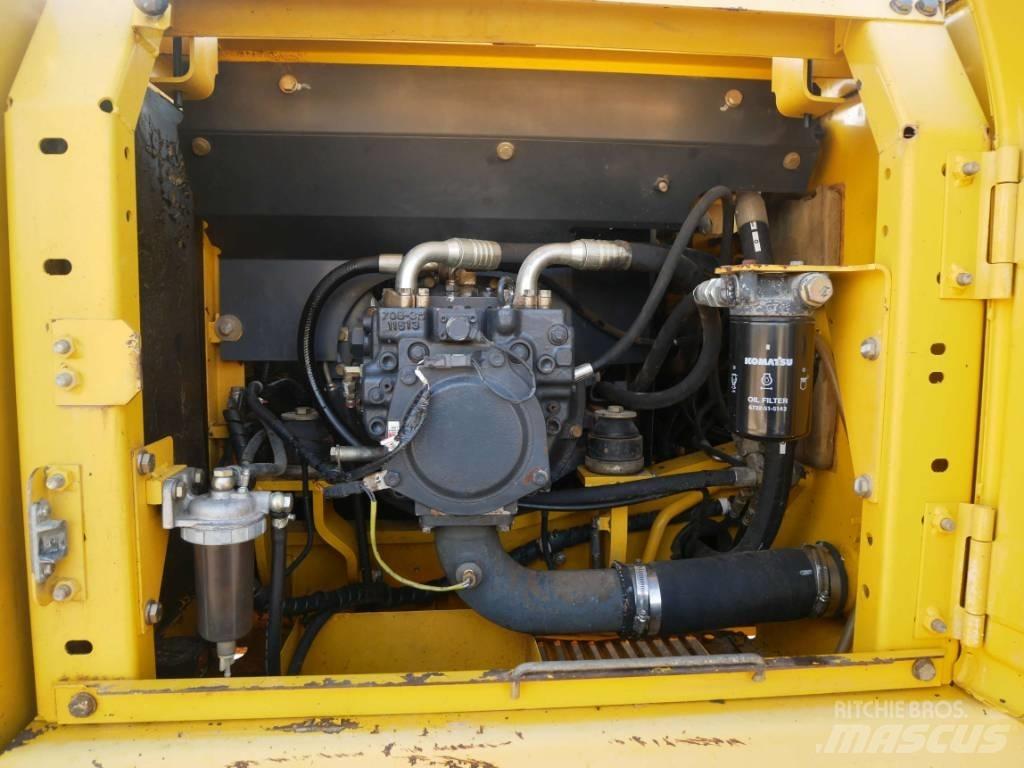 Komatsu PC180NLC-7K Beltegraver