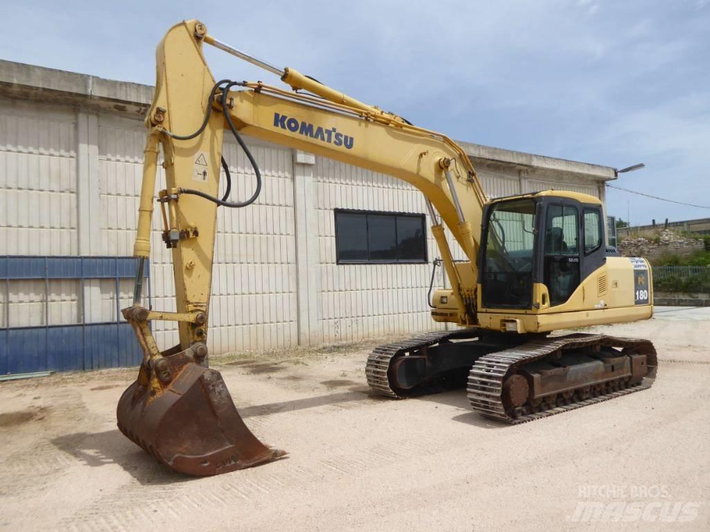 Komatsu PC180NLC-7K Beltegraver