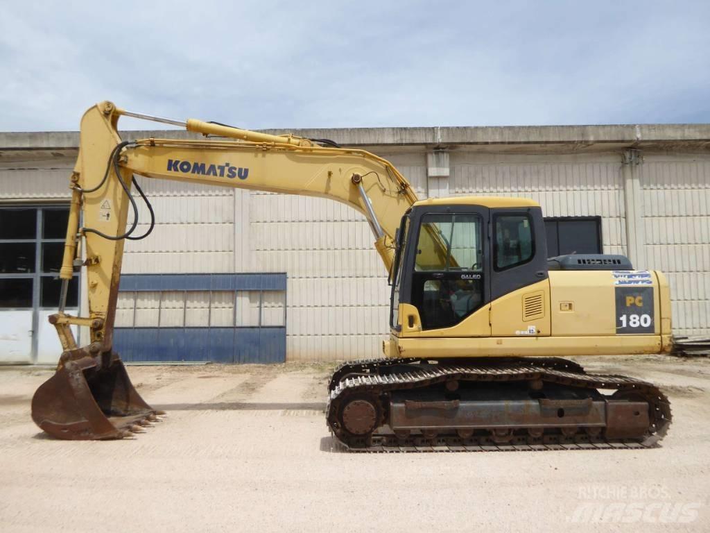 Komatsu PC180NLC-7K Beltegraver