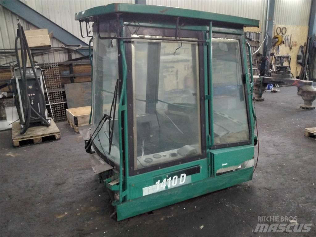 Timberjack 1410D Førerhus og Interiør