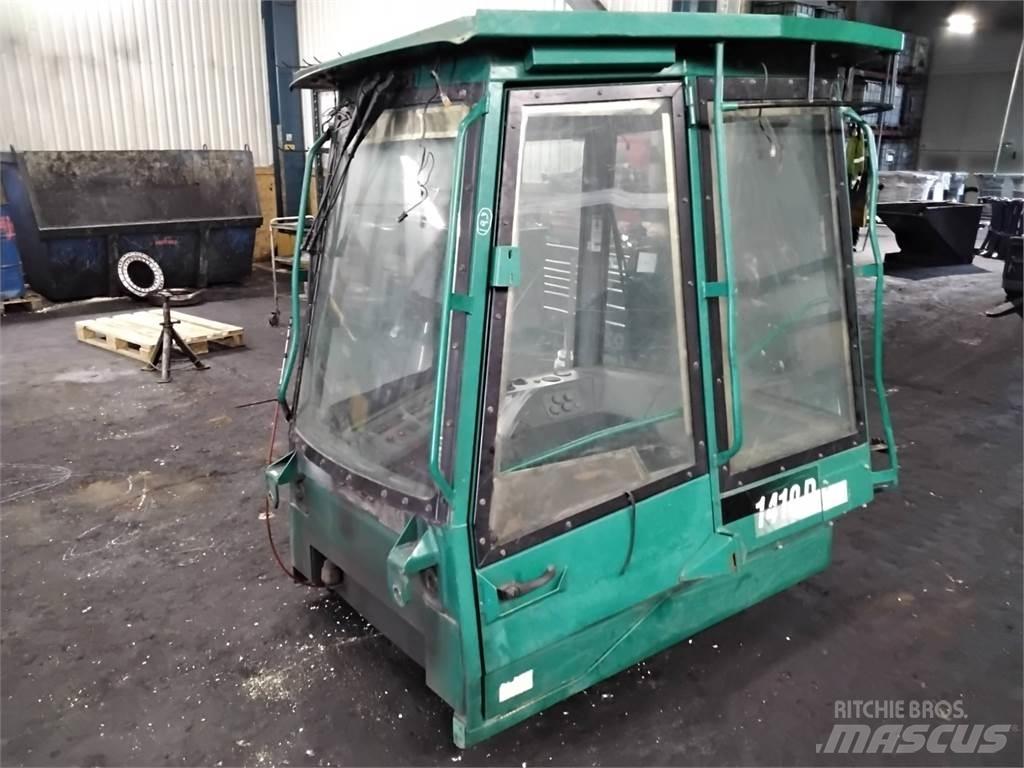 Timberjack 1410D Førerhus og Interiør