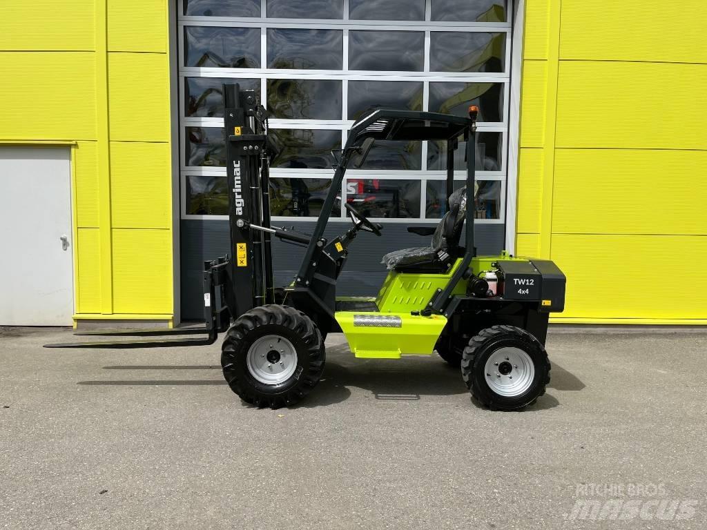 Agrimac TW 12 Diesel Trucker