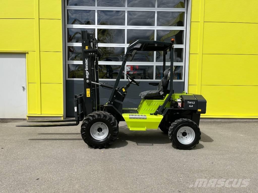 Agrimac TW 12 4x4 Diesel Trucker