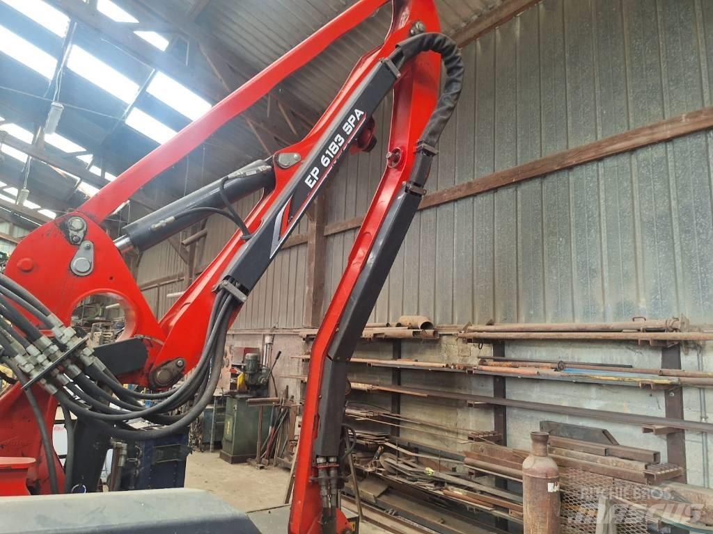 Kuhn EP 6183 SPA Skogsmaskiner - Annet