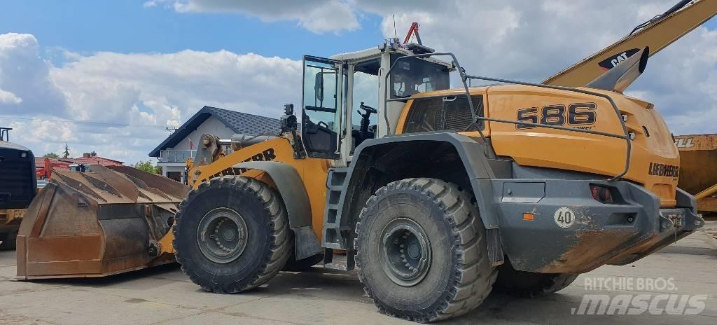 Liebherr L 586 Hjullastere