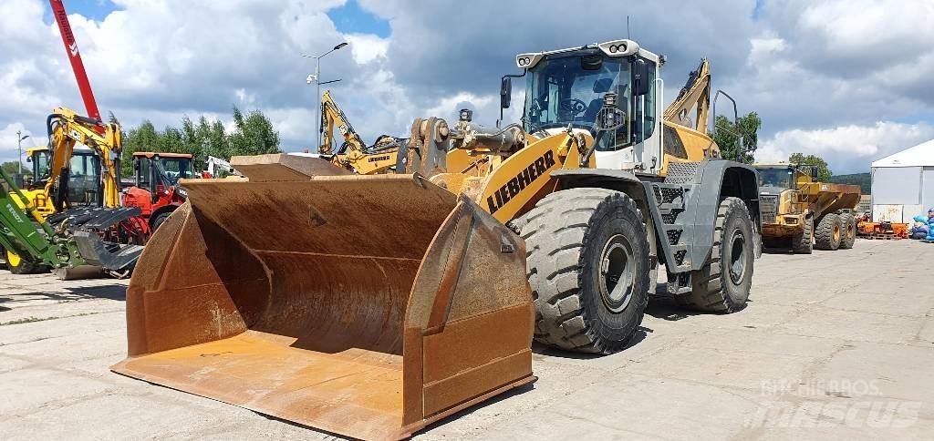Liebherr L 586 Hjullastere