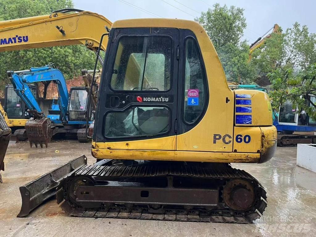 Komatsu PC 60-7 Minigravere <7t