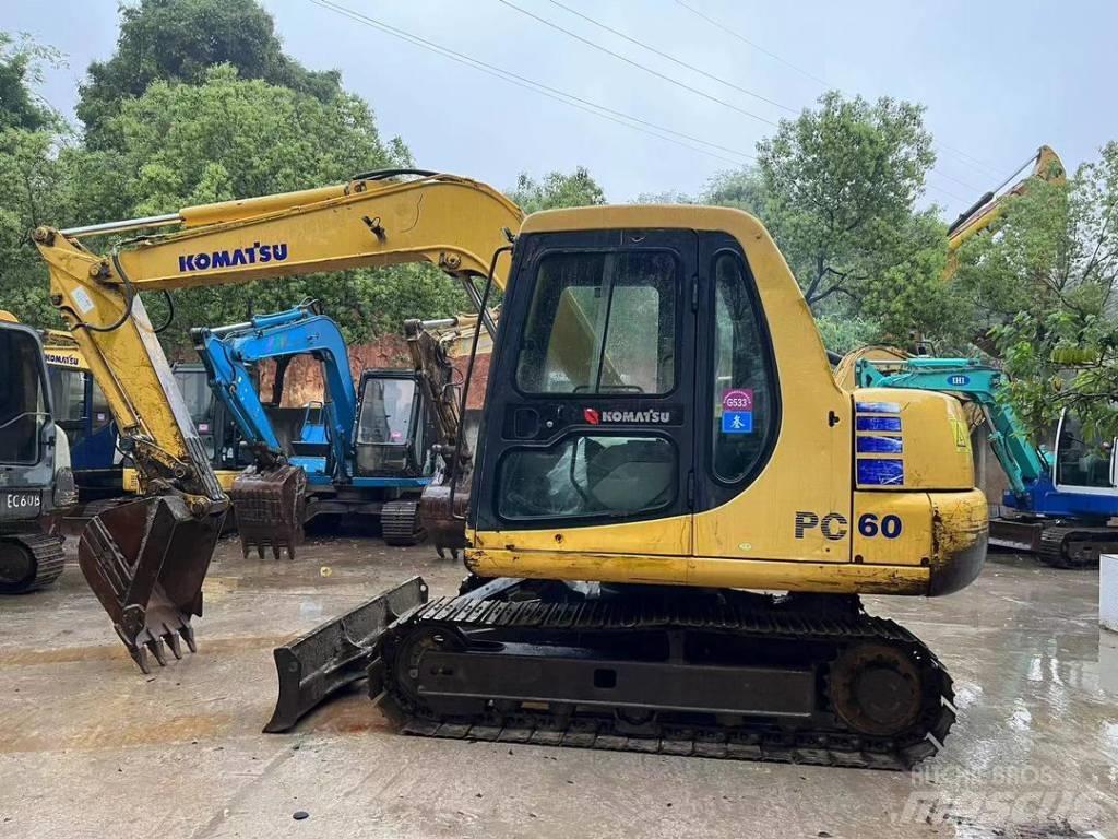 Komatsu PC 60-7 Minigravere <7t