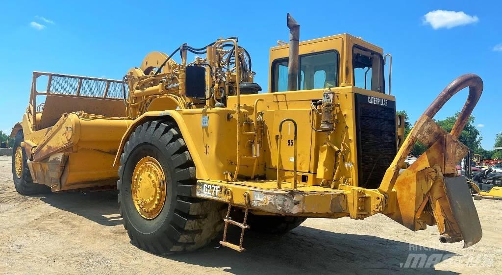 CAT 627 F Veiskrape