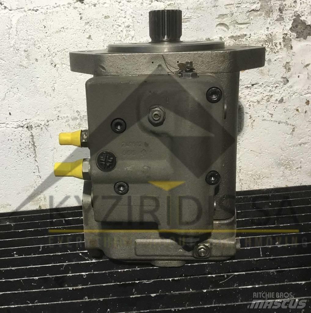 Hydromatik A4V090 Hydraulikk