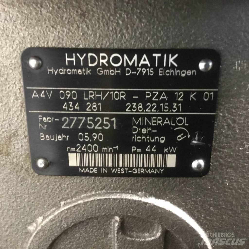 Hydromatik A4V090 Hydraulikk