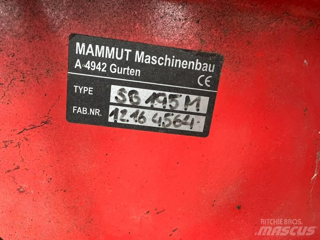 Mammut SB195M Silouttaksutstyr