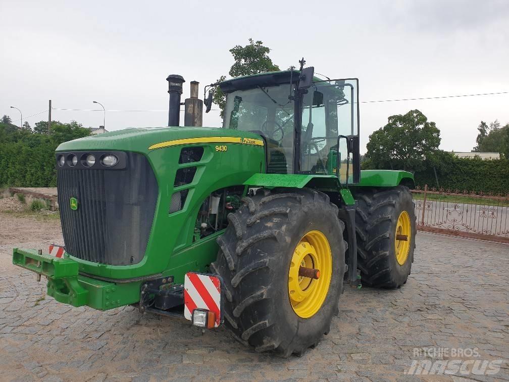 John Deere 9430 Traktorer