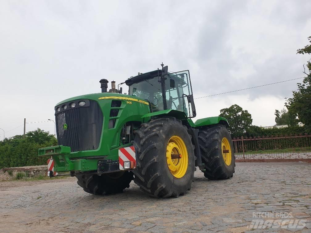 John Deere 9430 Traktorer