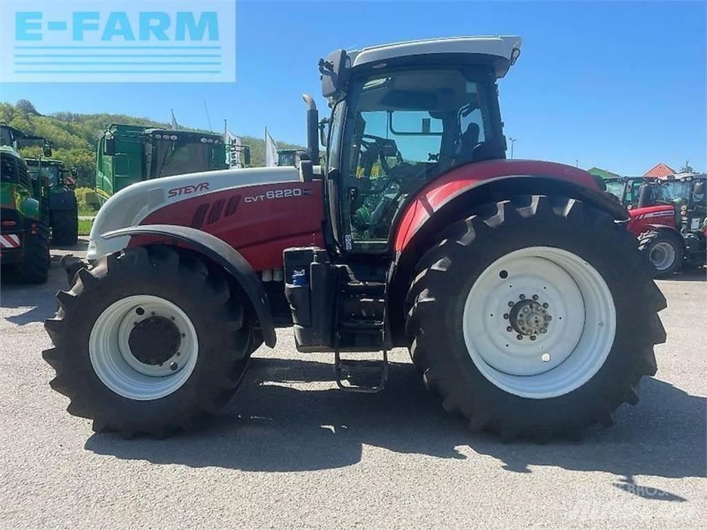Steyr cvt 6220 Traktorer