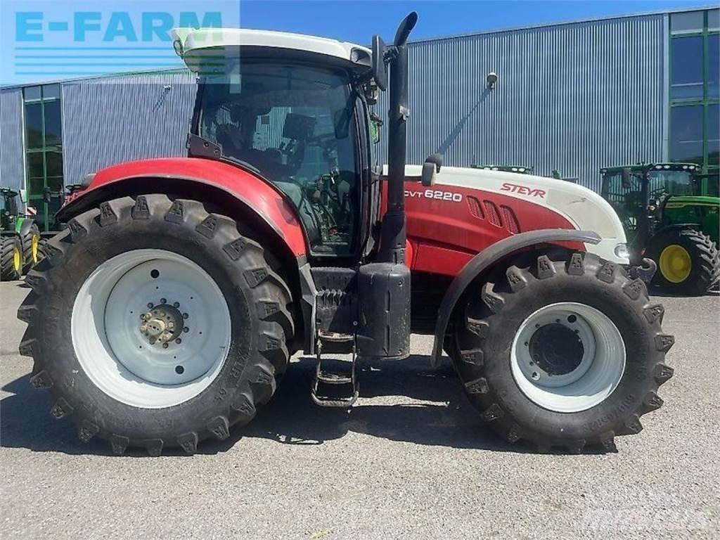 Steyr cvt 6220 Traktorer
