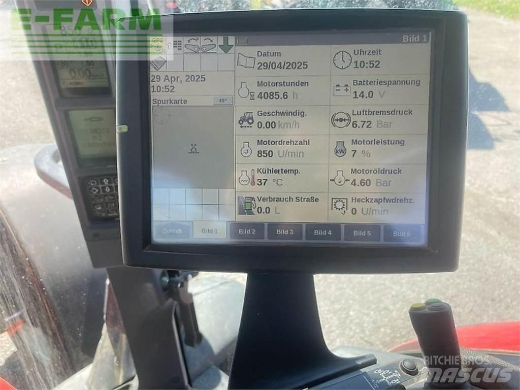 Steyr cvt 6220 Traktorer