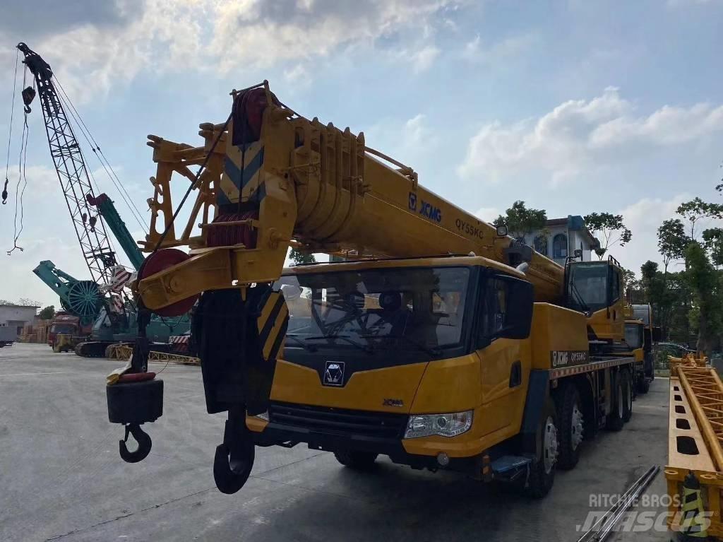 XCMG 55kc Allterreng kraner