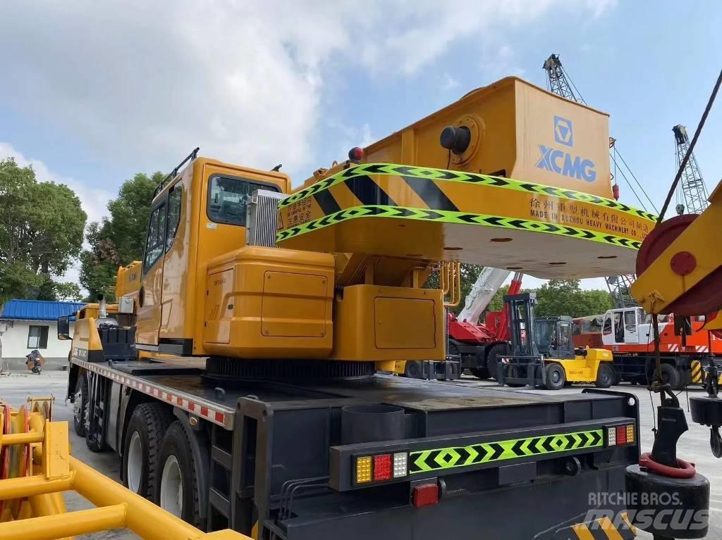 XCMG 55kc Allterreng kraner