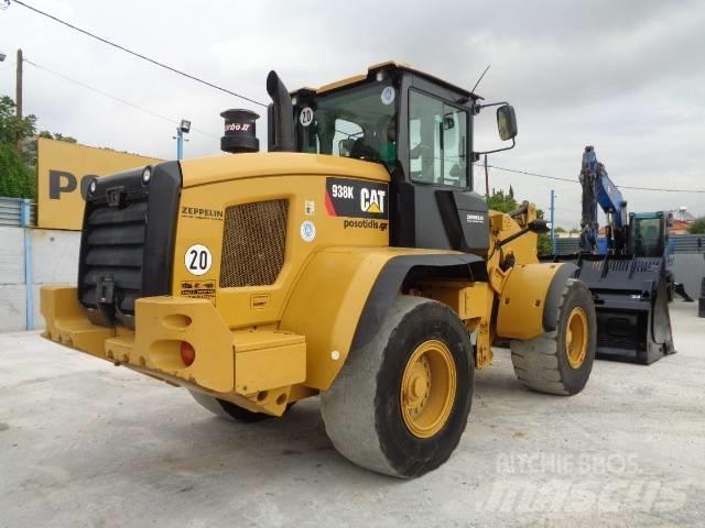 CAT 938 K Hjullastere