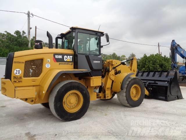 CAT 938 K Hjullastere