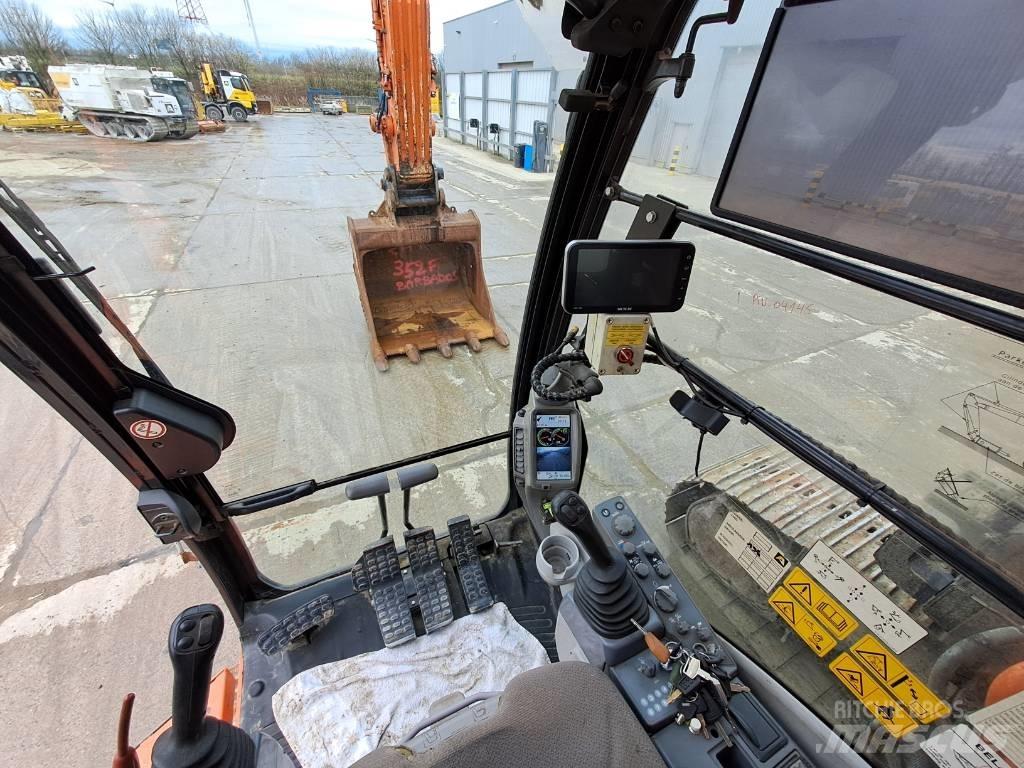 Hitachi ZX490LCH-6 Beltegraver