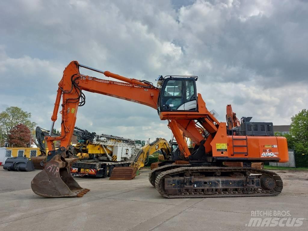 Hitachi ZX490LCH-6 Beltegraver