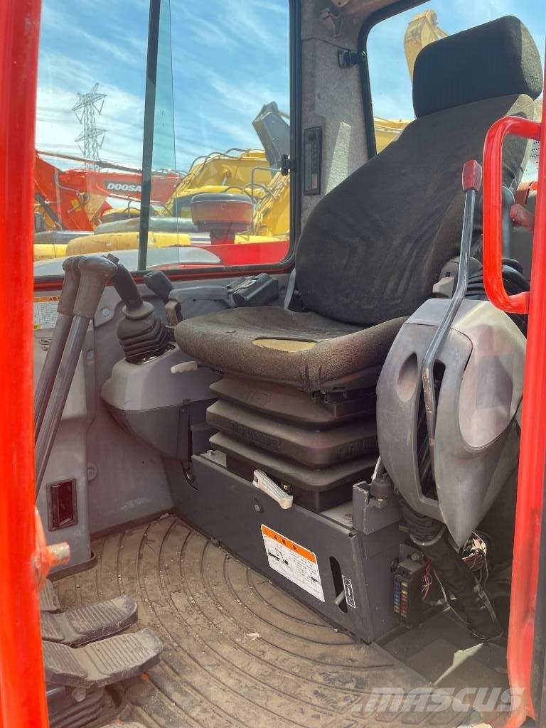 Kubota KX 185-3 Beltegraver