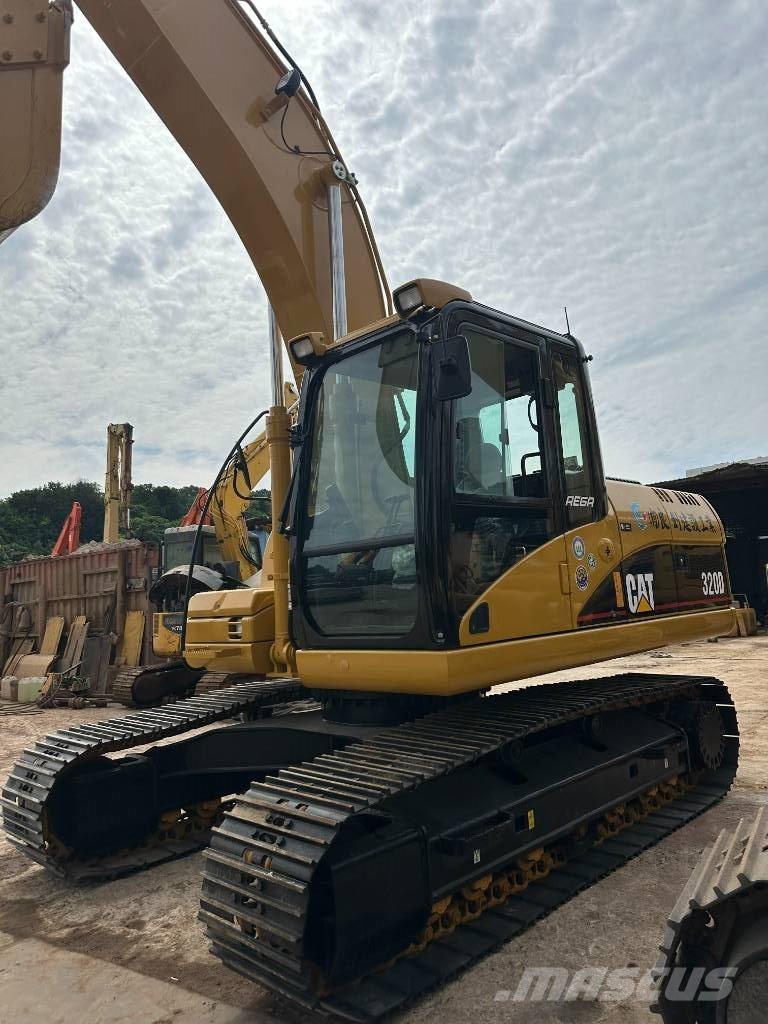 CAT CAT320D Midigravere 7 - 12t