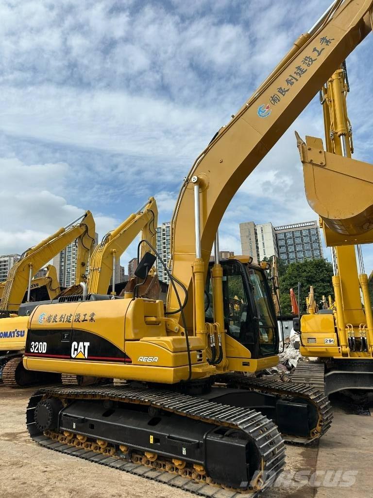 CAT CAT320D Midigravere 7 - 12t
