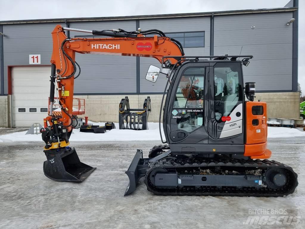 Hitachi ZX 85 US-6 Midigravere 7 - 12t