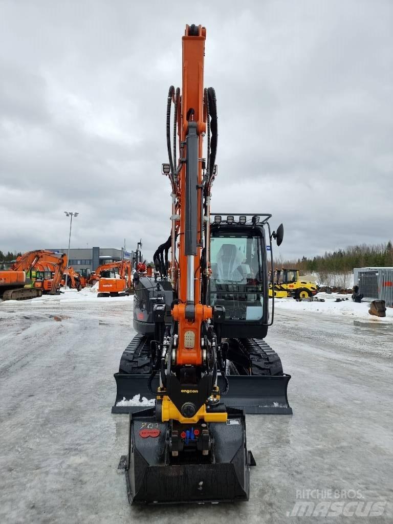 Hitachi ZX 85 US-6 Midigravere 7 - 12t