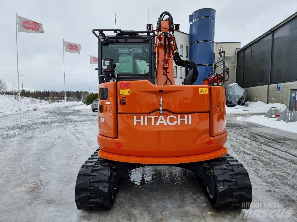 Hitachi ZX 85 US-6 Midigravere 7 - 12t
