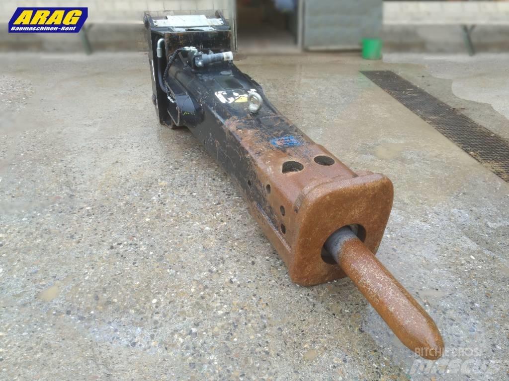 CAT H140Cs Hydrauliske hammere